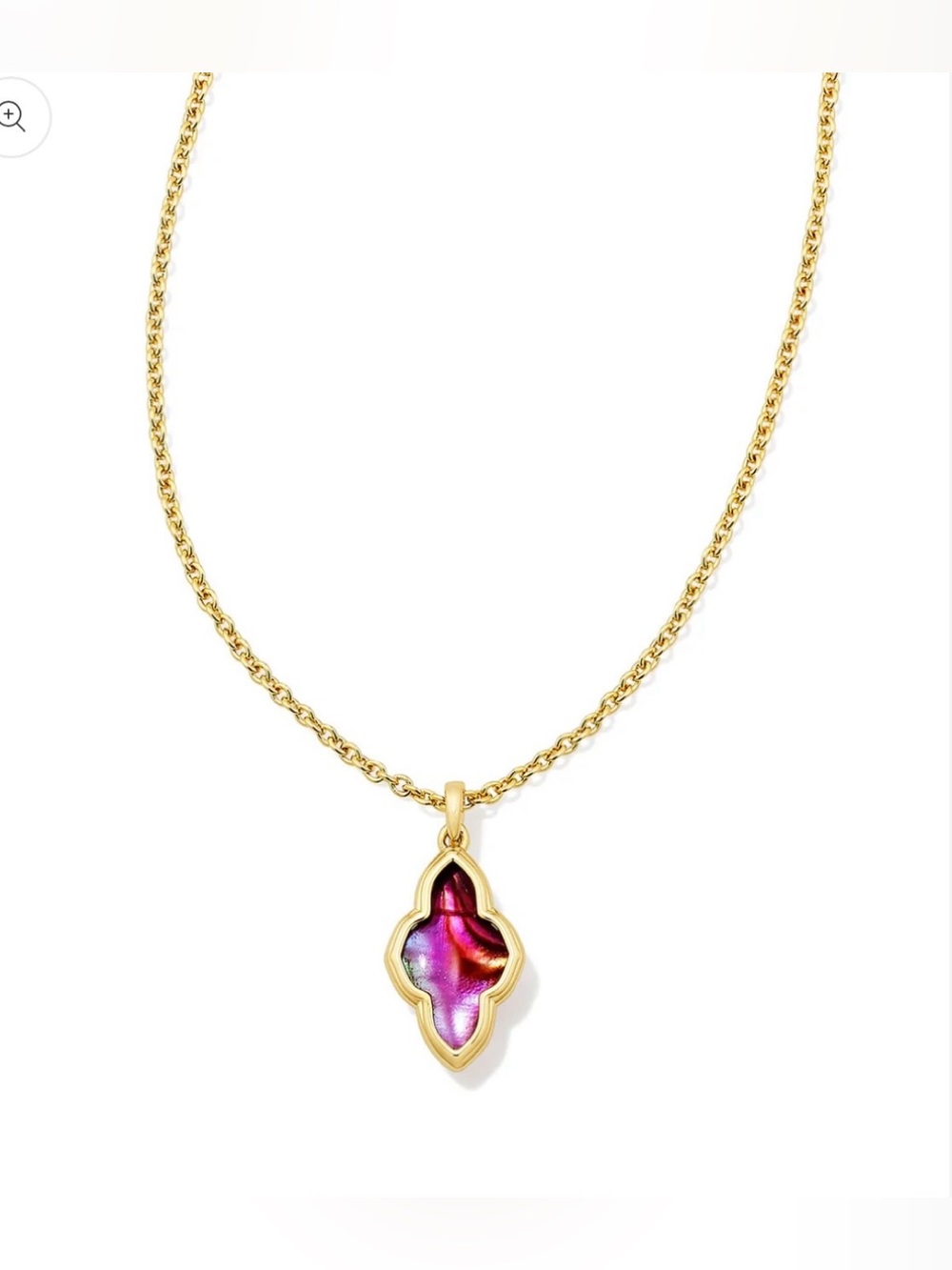 Kendra Scott Framed Abbie Short Necklace